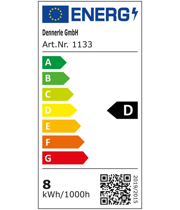 DENNERLE Aufsteckleuchte Nano Style LED L, 8 W 2 DENNERLE Aufsteckleuchte Nano Style LED L, 8 W – Bild 2