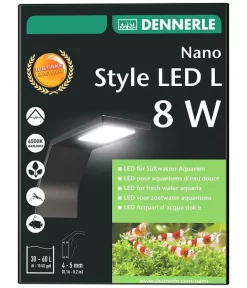 DENNERLE Aufsteckleuchte Nano Style LED L, 8 W