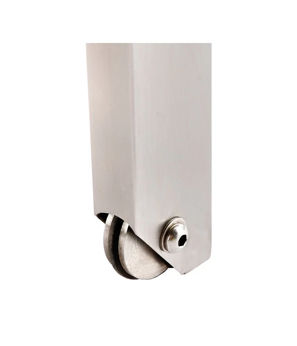 Best Rollliege Marbella, Edelstahl, Schwarz, Ca. B67/H33/T200 Cm 4 Best Rollliege Marbella, Edelstahl, Schwarz, Ca. B67/H33/T200 Cm – Bild 4