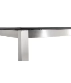 Best Tisch Marbella, Edelstahl, Schwarz, Ca. B210/H76/T100 Cm 6 Best Tisch Marbella, Edelstahl, Schwarz, Ca. B210/H76/T100 Cm -Gartenbedarf Geschäft 4109625 WE DE 001 BestGartentischMarbellaEdelstahlArdesia