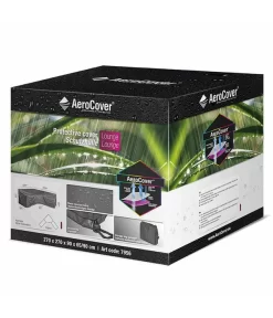 AeroCover Loungesethülle L-Form, 270x270x90x65/90 Cm 8 AeroCover Loungesethülle L-Form, 270x270x90x65/90 Cm -Gartenbedarf Geschäft 4124129 WE DE 001 AeroCoverLoungehuelle270x270x100xH6590cmatmungsaktivLForm