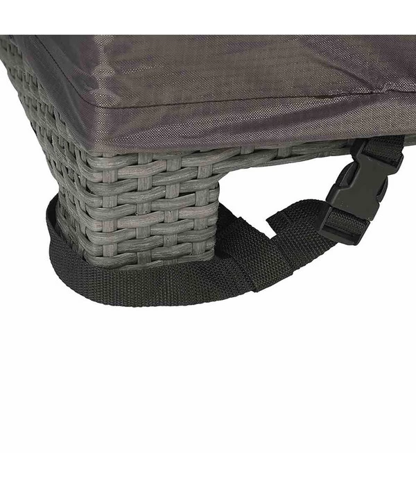 AeroCover Loungesethülle L-Form, 270x270x90x65/90 Cm 6 AeroCover Loungesethülle L-Form, 270x270x90x65/90 Cm – Bild 6