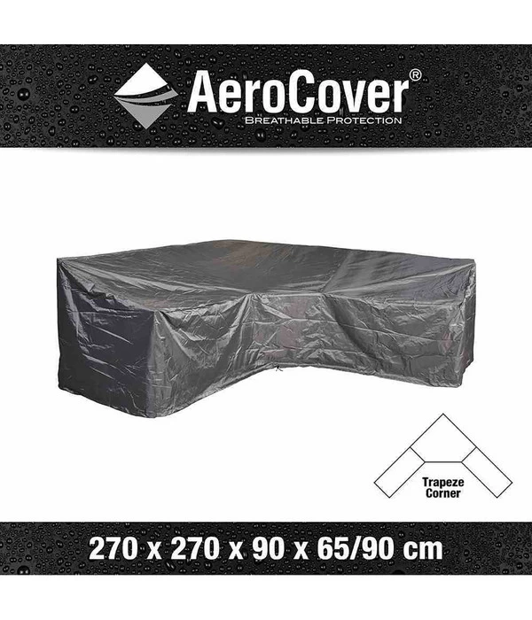 AeroCover Loungesethülle L-Form, 270x270x90x65/90 Cm 2 AeroCover Loungesethülle L-Form, 270x270x90x65/90 Cm – Bild 2