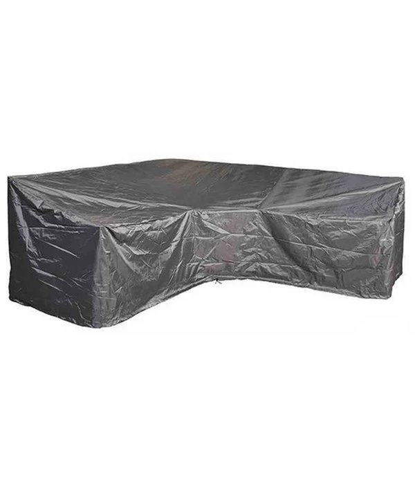 AeroCover Loungesethülle L-Form, 270x270x90x65/90 Cm 1 AeroCover Loungesethülle L-Form, 270x270x90x65/90 Cm
