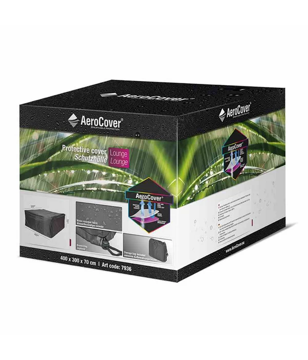 AeroCover Loungesethülle Rechteckig, 400x300x70 Cm 3 AeroCover Loungesethülle Rechteckig, 400x300x70 Cm – Bild 3