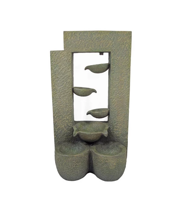 Ubbink Polyresin-Gartenbrunnen-Set Bern, 33,5 X 21,5 X 59,5 Cm 1 Ubbink Polyresin-Gartenbrunnen-Set Bern, 33,5 X 21,5 X 59,5 Cm