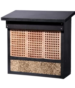 Dobar Wildlife Insektenhotel, Ca. B42,5/H40,5/T18 Cm -Gartenbedarf Geschäft 4144564 WE FS 002 DobarInsektenhotelCA