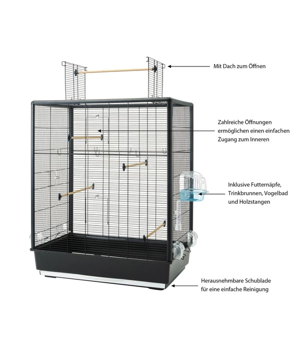 SAVIC Vogelheim Primo 60 Open Empire 3 SAVIC Vogelheim Primo 60 Open Empire – Bild 3