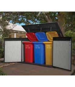 Keter Universal-Aufbewahrungsbox Grande Store 2100 Liter, Ca. B190,5/H132,5/T109,3 Cm -Gartenbedarf Geschäft 4161725 WE MO 004 KeterMuelltonnenbox