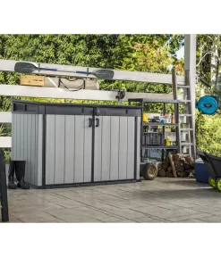 Keter Universal-Aufbewahrungsbox Grande Store 2100 Liter, Ca. B190,5/H132,5/T109,3 Cm -Gartenbedarf Geschäft 4161725 WE MO 005 KeterMuelltonnenbox