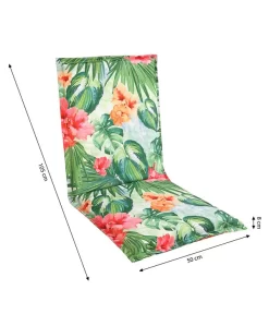 Dehner Niederlehnerpolster Varadero, Ca. B50/H8/T105 Cm -Gartenbedarf Geschäft 4182754 WE BG 001 DehnerNiederlehnerPolsterVaradero