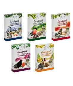 Dehner Natura Premium Wildvogelfutter Gourmet Blocks 5er Mix