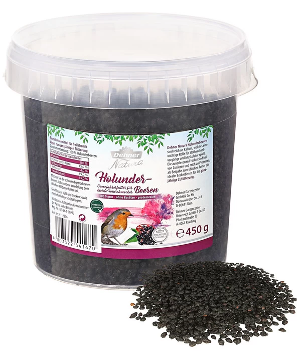 Dehner Natura Wildvogelfutter Futterbuffet Maxi, 8-teilig 7 Dehner Natura Wildvogelfutter Futterbuffet Maxi, 8-teilig – Bild 7