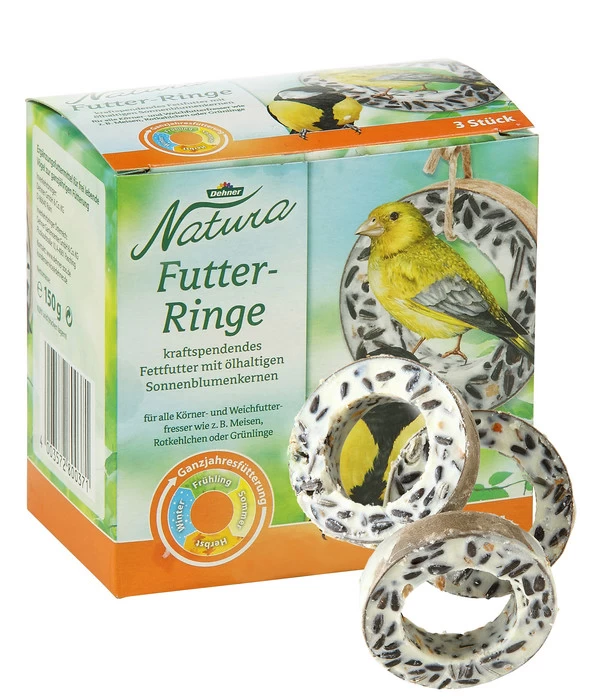 Dehner Natura Wildvogelfutter Futterbuffet Maxi, 8-teilig 9 Dehner Natura Wildvogelfutter Futterbuffet Maxi, 8-teilig – Bild 9