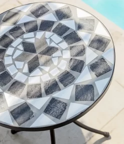 Dehner Mosaiktisch Diana -Gartenbedarf Geschäft 4209789 WE DE 001 DehnerBeistelltischDianaNeu