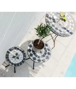 Dehner Mosaiktisch Diana -Gartenbedarf Geschäft 4209789 WE MO 002 DehnerBeistelltischDianaNeu