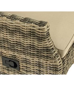 Dehner Geflechtsessel Siena, Braun Meliert -Gartenbedarf Geschäft 4209961 WE DE 001 GeflechtsesselSienaNeu