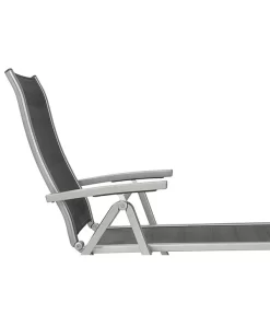 Dehner Gartenliege Chicago, Ca. B70/H72/T180 Cm -Gartenbedarf Geschäft 4210258 WE DE 001 LiegeChicago