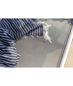 Dehner Gartenliege Chicago, Ca. B70/H72/T180 Cm -Gartenbedarf Geschäft 4210258 WE DE 001 Liegechicago 1