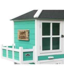 Dehner Nagerheim Happy Home Palazzo, Ca. B145/H121/T72 Cm -Gartenbedarf Geschäft 4261590 WE DE 001 Dehner HappyHomeNagerheimPalazzo