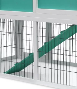 Dehner Nagerheim Happy Home Palazzo, Ca. B145/H121/T72 Cm -Gartenbedarf Geschäft 4261590 WE DE 002 Dehner HappyHomeNagerheimPalazzo