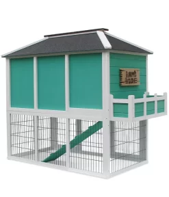 Dehner Nagerheim Happy Home Palazzo, Ca. B145/H121/T72 Cm -Gartenbedarf Geschäft 4261590 WE FS 002 DehnerHappyHomeNagerheimPalazzo