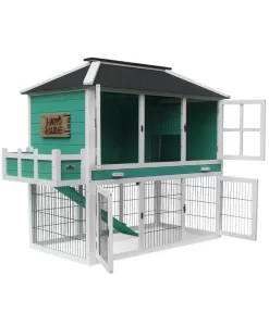 Dehner Nagerheim Happy Home Palazzo, Ca. B145/H121/T72 Cm -Gartenbedarf Geschäft 4261590 WE FS 003 DehnerHappyHomeNagerheimPalazzo