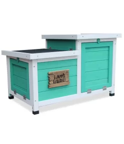 Dehner Nagerschlafhaus Happy Home Teatro, Türkis