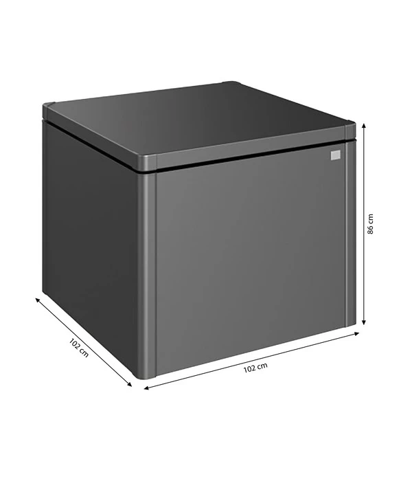 Biohort Metall-Komposter MonAmi®, Ca. B102/H86/T102 Cm 8 Biohort Metall-Komposter MonAmi®, Ca. B102/H86/T102 Cm – Bild 8