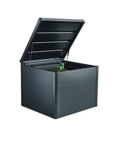 Biohort Metall-Komposter MonAmi®, Ca. B102/H86/T102 Cm 10 Biohort Metall-Komposter MonAmi®, Ca. B102/H86/T102 Cm -Gartenbedarf Geschäft 4271581 WE FS 001 KOMPOSTER MONAMI DGRAU OFFEN