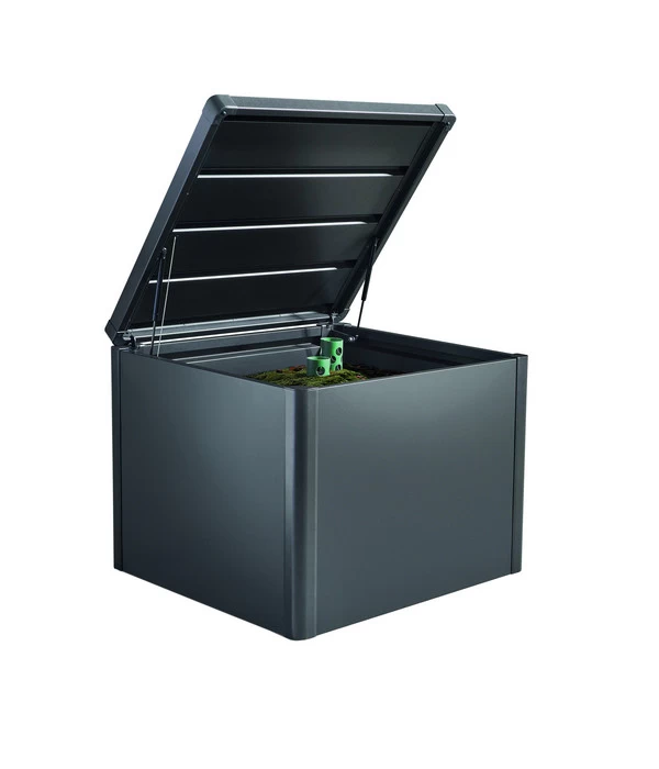 Biohort Metall-Komposter MonAmi®, Ca. B102/H86/T102 Cm 3 Biohort Metall-Komposter MonAmi®, Ca. B102/H86/T102 Cm – Bild 3