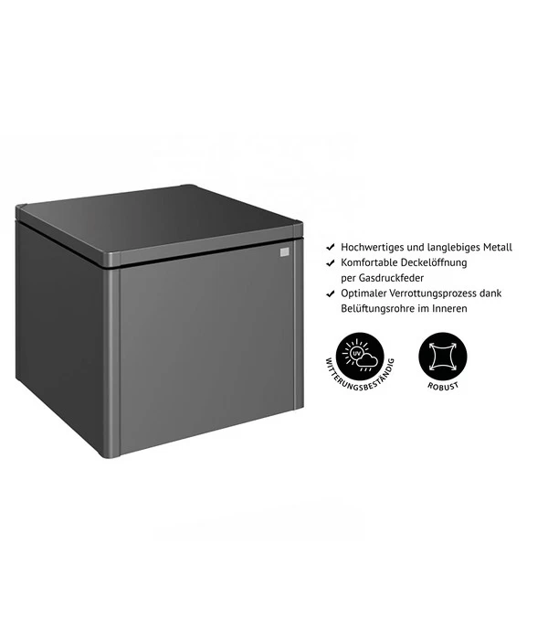 Biohort Metall-Komposter MonAmi®, Ca. B102/H86/T102 Cm 7 Biohort Metall-Komposter MonAmi®, Ca. B102/H86/T102 Cm – Bild 7