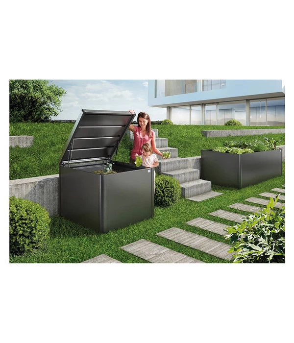 Biohort Metall-Komposter MonAmi®, Ca. B102/H86/T102 Cm 6 Biohort Metall-Komposter MonAmi®, Ca. B102/H86/T102 Cm – Bild 6