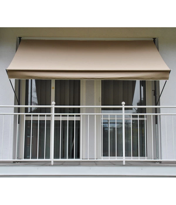 Angerer Klemmmarkise Style, Taupe 1 Angerer Klemmmarkise Style, Taupe