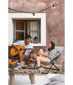 Lafuma Hocker Next, Be Comfort® -Gartenbedarf Geschäft 4287454 WE MO 001 LafumaLiegestuhlTransabedsilber