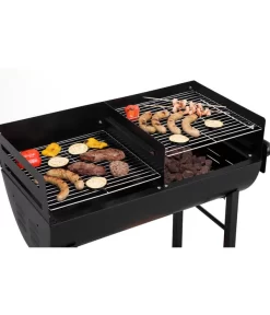 Tepro Holzkohle-Grillfass Detroit -Gartenbedarf Geschäft 4287918 WE MO 003 TeproGrillfassDetroit