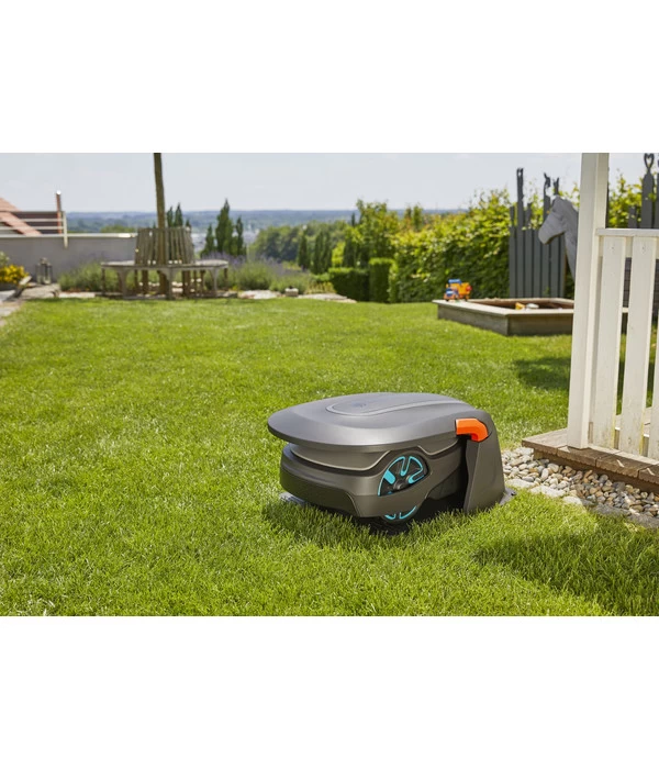 GARDENA Garage Für Mähroboter 2 GARDENA Garage Für Mähroboter – Bild 2