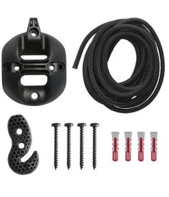 La Siesta Multizweck-Befestigung Casa Mount, Schwarz