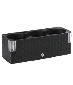 Dehner Kunststoff-Kasten Mona, Trio, Ca. B40/H14/T14 Cm