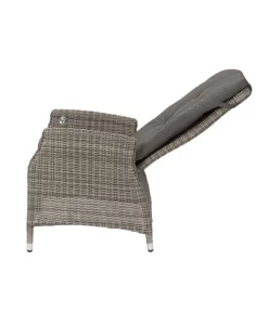 Siena Garden Multipositionssessel Calado, Taupe-grau -Gartenbedarf Geschäft 4329173 WE DE 010 Sesselmovecaladotaupe