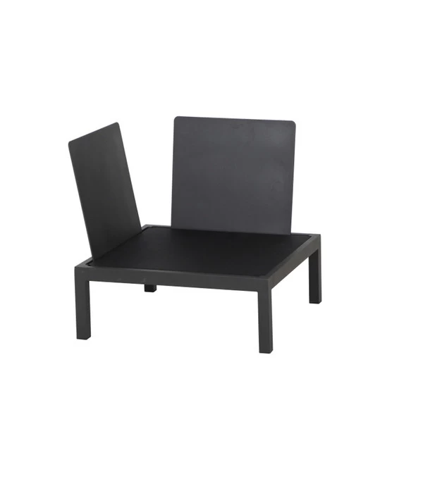 Siena Garden Eckteil Alvida, Grau, Ca. B74/H75/T74 Cm 6 Siena Garden Eckteil Alvida, Grau, Ca. B74/H75/T74 Cm – Bild 6