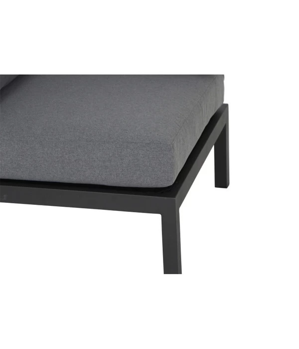 Siena Garden Eckteil Alvida, Grau, Ca. B74/H75/T74 Cm 9 Siena Garden Eckteil Alvida, Grau, Ca. B74/H75/T74 Cm – Bild 9