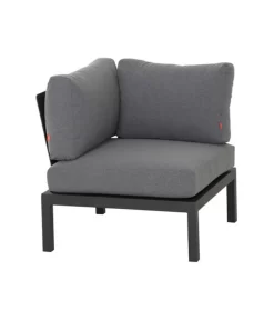 Siena Garden Eckteil Alvida, Grau, Ca. B74/H75/T74 Cm