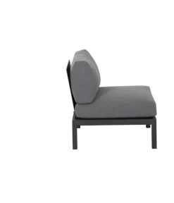 Siena Garden Modul Mitte Alvida, 75 X 71 X 74 Cm, Anthrazit -Gartenbedarf Geschäft 4329868 WE DE 004 Modulalvidamittegrau