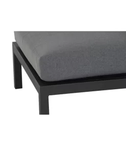 Siena Garden Modul Mitte Alvida, 75 X 71 X 74 Cm, Anthrazit -Gartenbedarf Geschäft 4329868 WE DE 005 Modulalvidamittegrau