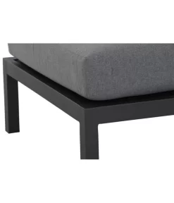 Siena Garden Modul Mitte Alvida, 75 X 71 X 74 Cm, Anthrazit -Gartenbedarf Geschäft 4329868 WE DE 008 Modulalvidamittegrau