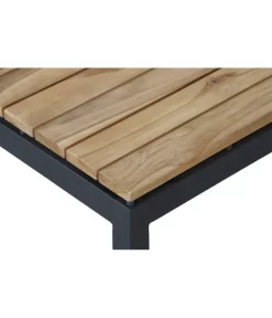 Siena Garden Teak-Loungetisch Alvida, Anthrazit/natur, Ca. B74/H30/T74 Cm 12 Siena Garden Teak-Loungetisch Alvida, Anthrazit/natur, Ca. B74/H30/T74 Cm -Gartenbedarf Geschäft 4330155 WE DE 005 Loungetischalvida