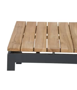 Siena Garden Teak-Loungetisch Alvida, Anthrazit/natur, Ca. B74/H30/T74 Cm 13 Siena Garden Teak-Loungetisch Alvida, Anthrazit/natur, Ca. B74/H30/T74 Cm -Gartenbedarf Geschäft 4330155 WE DE 006 Loungetischalvida