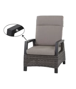 Siena Garden Sessel Corido, 103 X 87 X 73 Cm -Gartenbedarf Geschäft 4330379 WE DE 019 Sesselcoridocharcoal