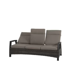 Siena Garden Bank Corido, 103 X 206 X 87 Cm -Gartenbedarf Geschäft 4330429 WE DE 010 Sofacorido3ercharcoal
